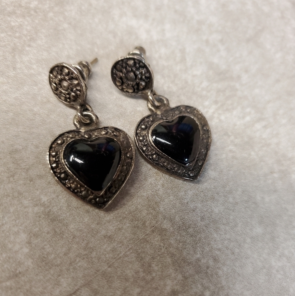 💎🖤 Set of earrings Vintage look - Picture 2 of 5